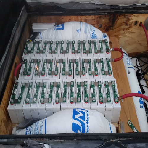 Custom Battery Monitoring System